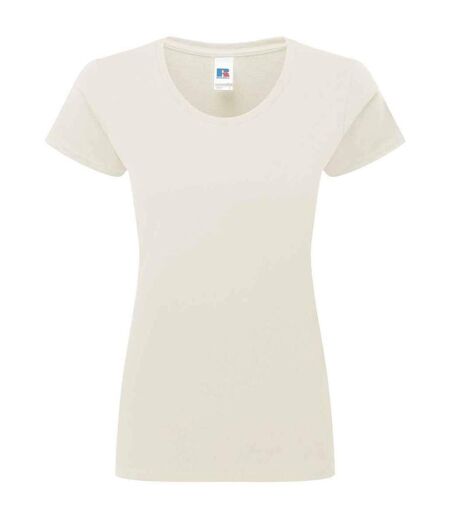 T-shirt authentic classic femme beige pâle Russell