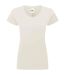 T-shirt authentic classic femme beige pâle Russell-1