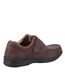 Fleet & Foster Mens David Leather Shoes (Brown) - UTFS9937