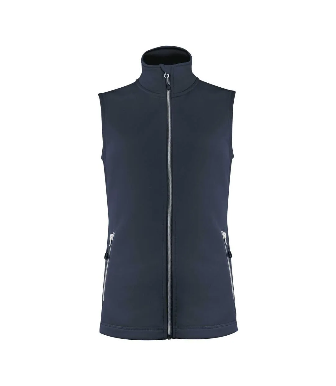 Veste Sans Manches Powerslide Femme Bleu Marine Printer-1