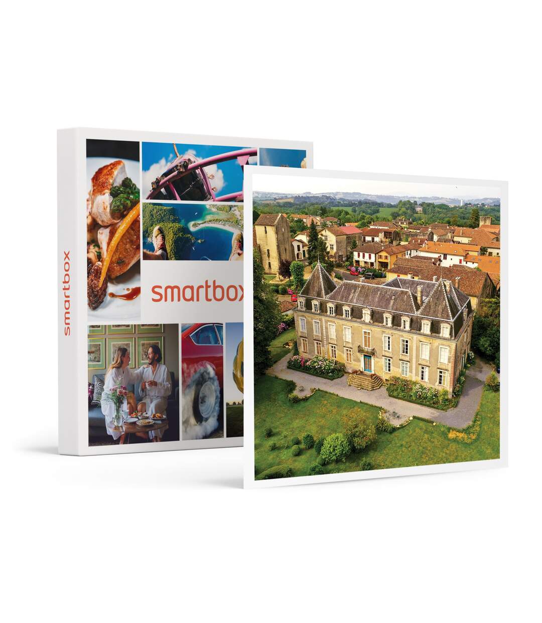 Séjour en château : 3 jours en suite près de Bayonne et Dax - SMARTBOX - Coffret Cadeau Séjour