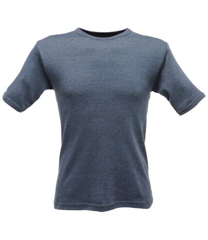 Regatta Mens Thermal Underwear Short Sleeve Vest / T-Shirt (Denim) - UTRW1258