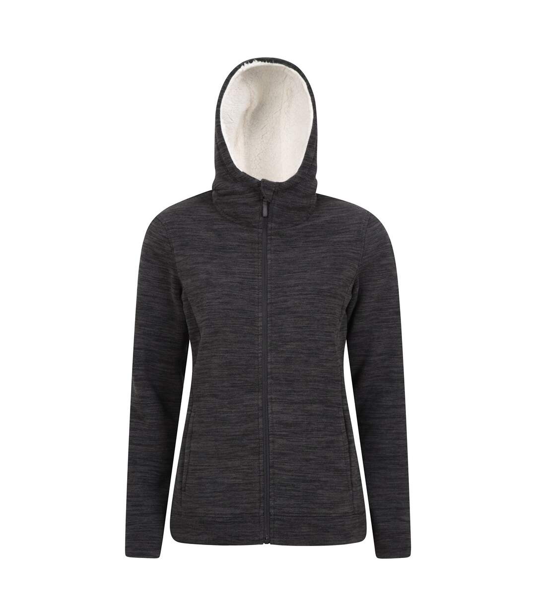 Veste À Capuche Snowdonia Femme Noir Mountain Warehouse-1