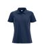 Clique Womens/Ladies New Alpena Polo Shirt (Dark Navy) - UTUB316