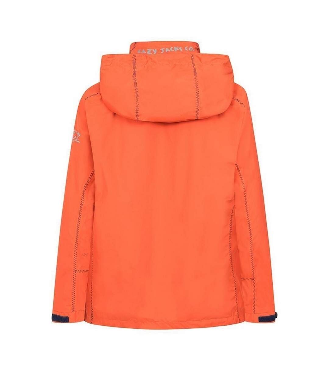 Veste Imperméable Homme Orange Lazy Jacks-3