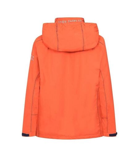 Veste Imperméable Homme Orange Lazy Jacks