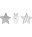 Set de 3 coussins Etoiles er lapinou-1