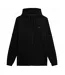 Veste À Capuche M0951 Homme Noir 4F-1