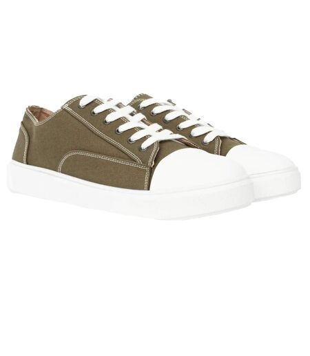 Mens nesta trainers khaki green Duck and Cover