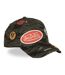 Casquette baseball effet usé avec patch Kamo Tiger Vondutch-4