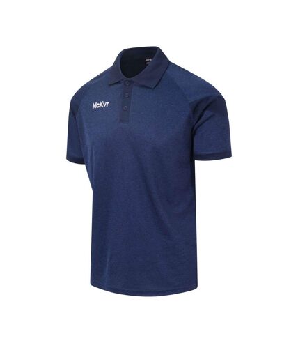 McKeever Unisex Adult Core 22 Polo Shirt (Navy)