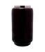 Vase Rond Design Veronika 24cm Violet & Argent-1