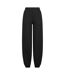Bas De Jogging Duveteux Pour Femmes/femmes Noir Build Your Brand-1