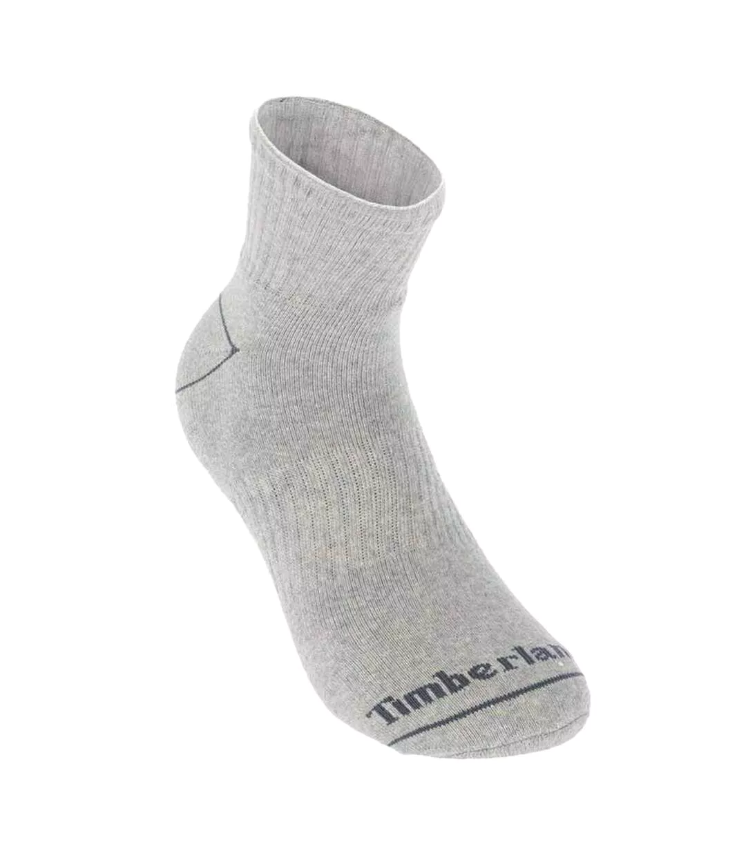Chaussettes Bowden Homme Blanc Noir Gris Timberland-4