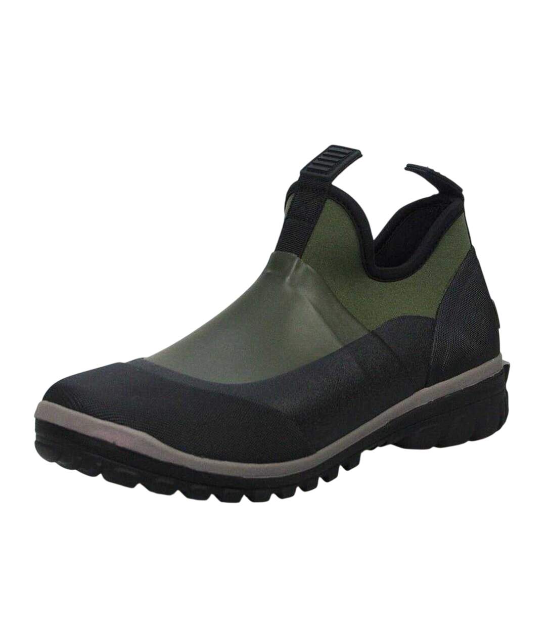 Bottes De Pluie Jardinage Homme Noir Lamb-4