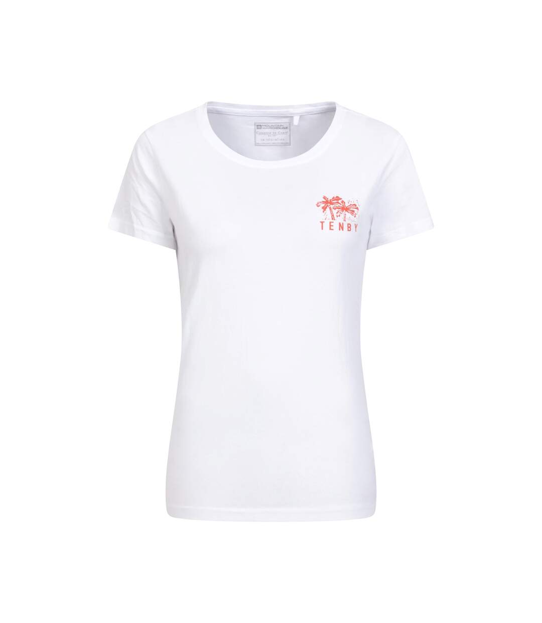 T-shirt tenby femme bleu Mountain Warehouse-2