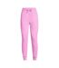 Pantalon De Jogging Rival Femme Rose Under Armour-1