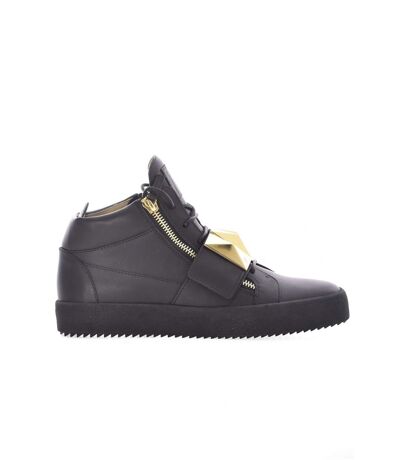 Baskets montantes en cuir   -  Giuseppe Zanotti - Homme