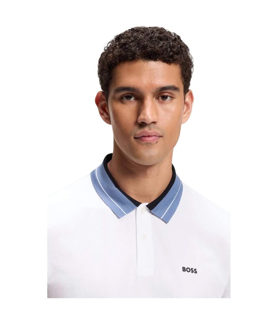 Polo Pl_member Homme Blanc Boss-4
