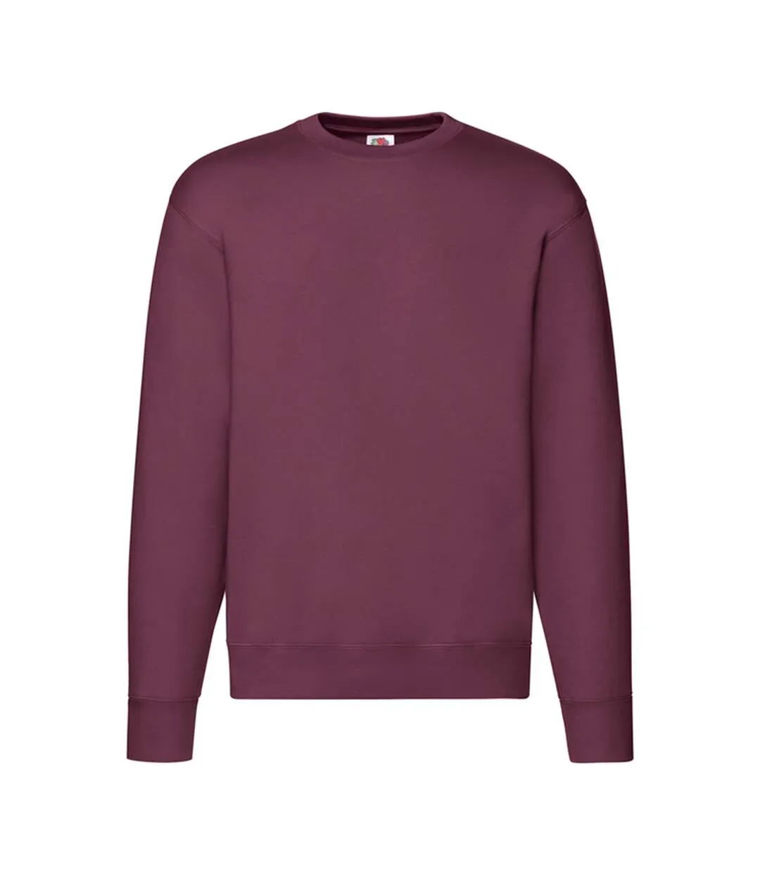Sweat Premium Homme Bordeaux Fruit Of The Loom-1