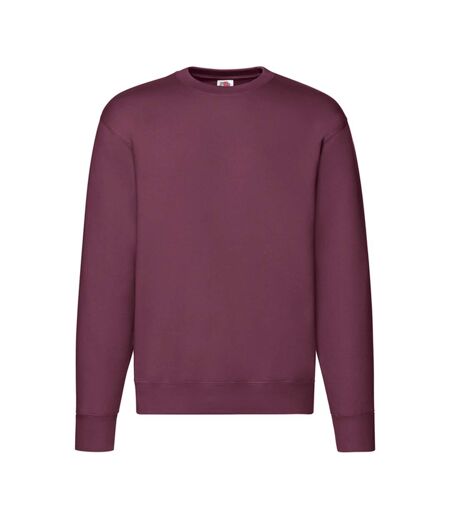Sweat Premium Homme Bordeaux Fruit Of The Loom