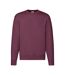 Sweat Premium Homme Bordeaux Fruit Of The Loom-1