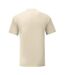 T-shirt manches courtes iconic homme beige pâle Fruit of the Loom Fruit of the Loom