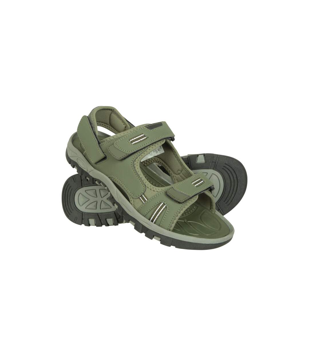 Sandales z4 homme vert kaki Mountain Warehouse