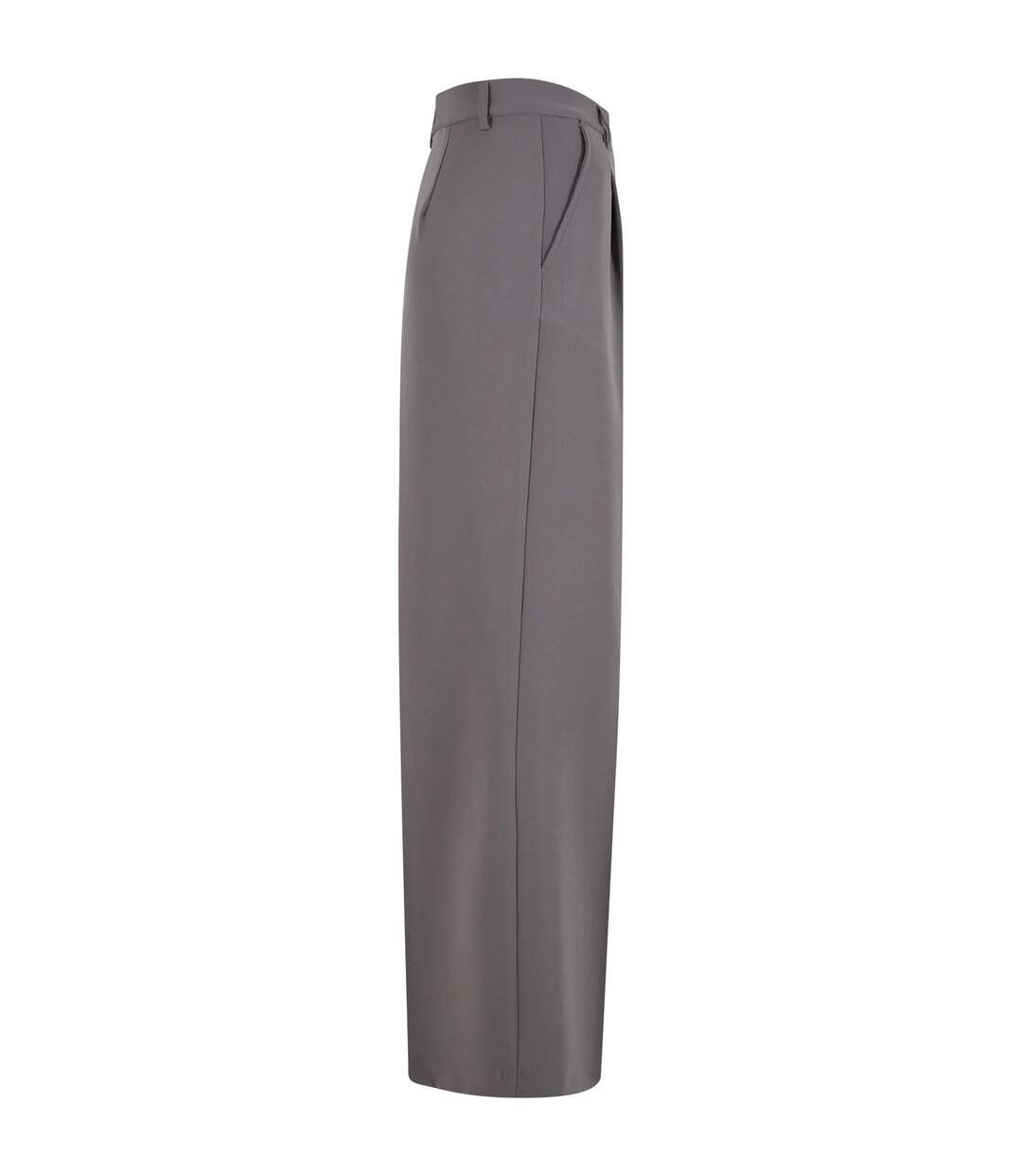 Pantalon Femme Gris Clair Urban Classics-4