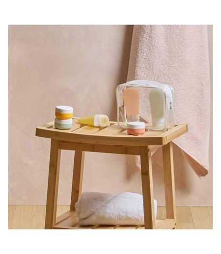Kit trousse + 6 accessoires de voyage en silicone 5five