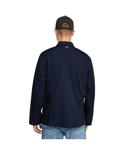 Mens Logo Flap Pocket Overshirt Salute G-Star