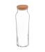 Carafe en Verre Spring 1L Transparent-1