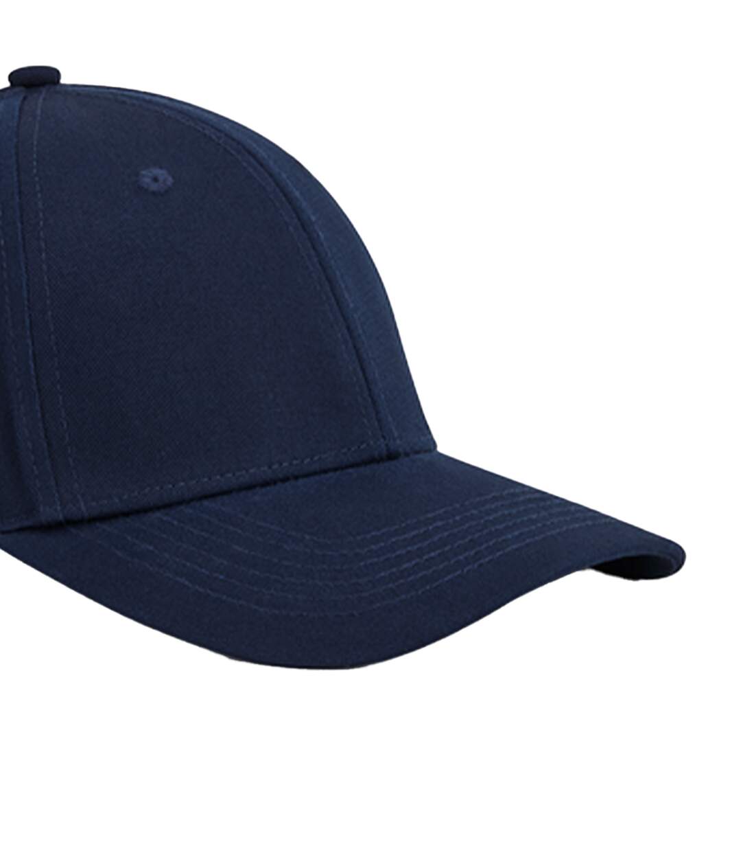 Casquette De Baseball Earthaware Classic Bleu Marine Français Beechfield-2