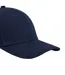 Casquette De Baseball Earthaware Classic Bleu Marine Français Beechfield-2