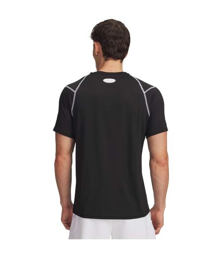 T-shirt Manches Courtes Elite Homme Noir Under Armour
