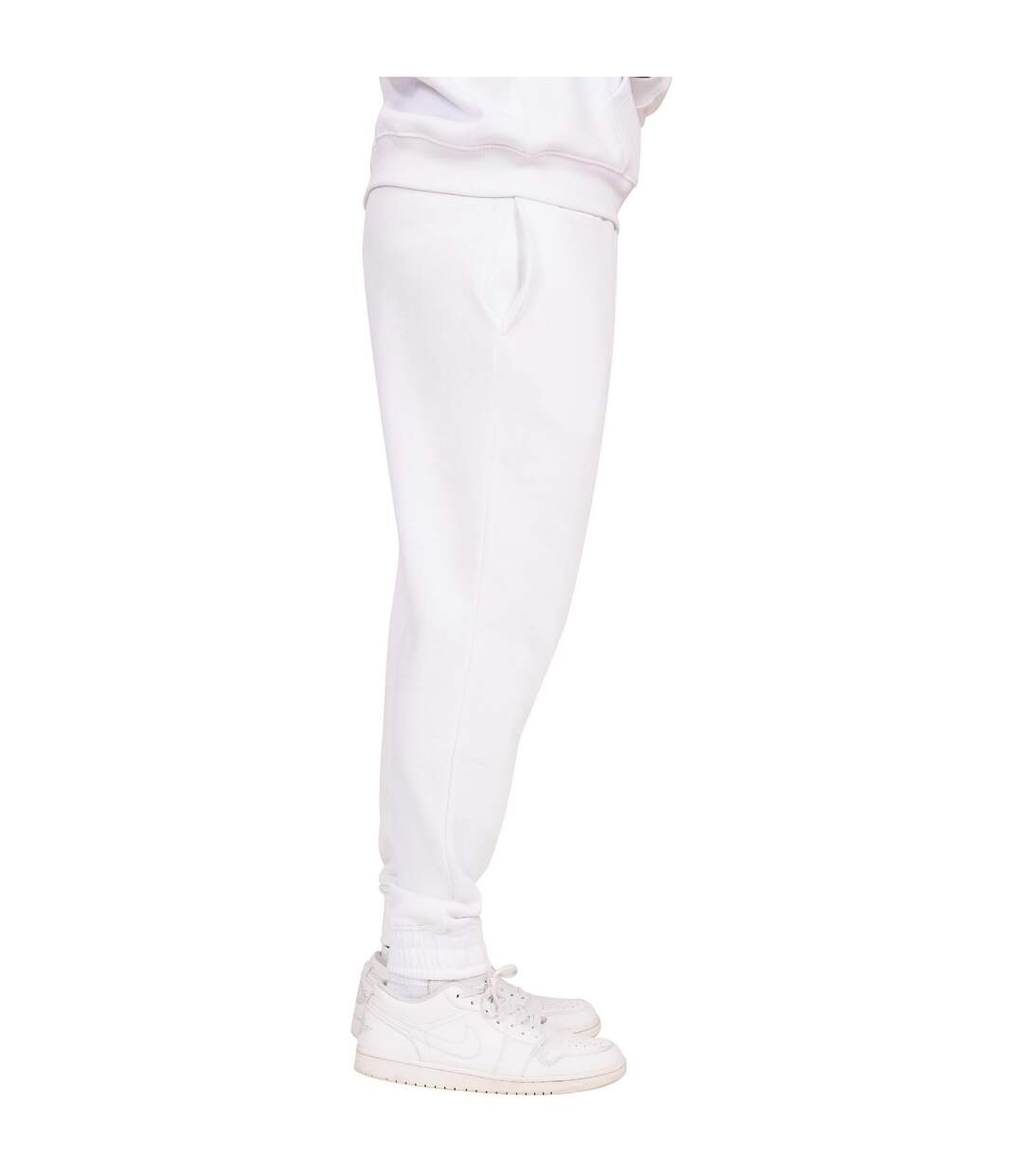 Pantalon de jogging blended core adulte blanc Casual Classics-3