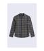 Mens Seth Bonded Fleece Jacket Green Animal-1