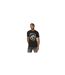 T-shirt Skullmatic Homme Noir Duck And Cover-1