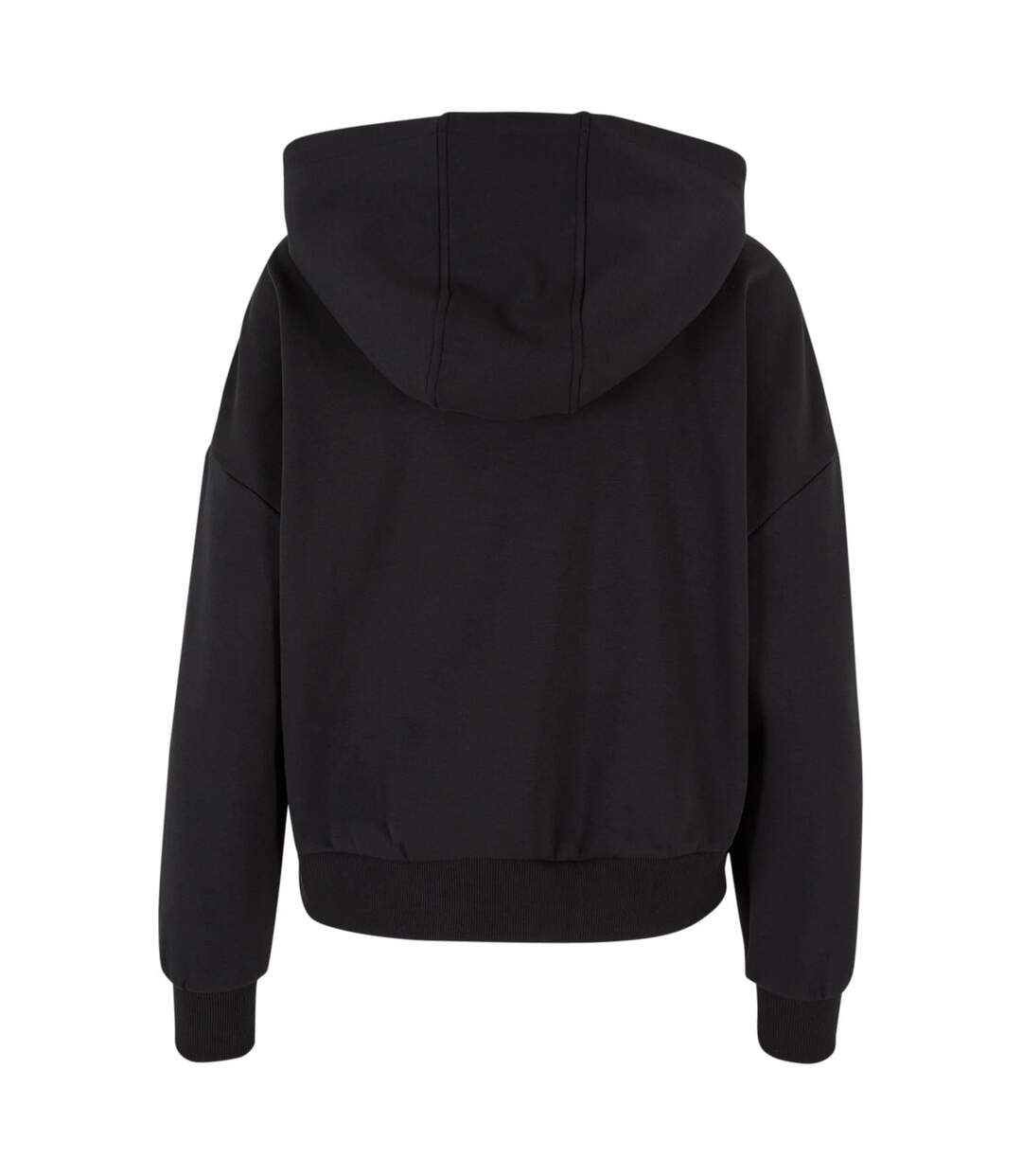 Sweat À Capuche Cozy Femme Noir Urban Classics-2