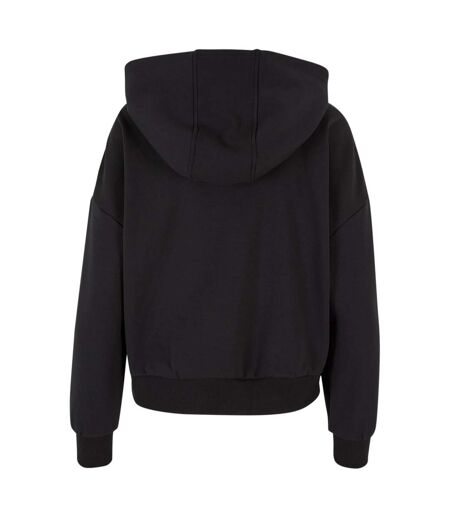 Sweat À Capuche Cozy Femme Noir Urban Classics