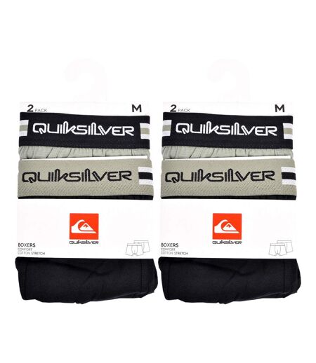 Boxer Homme QUIKSILVER - Pack de 4