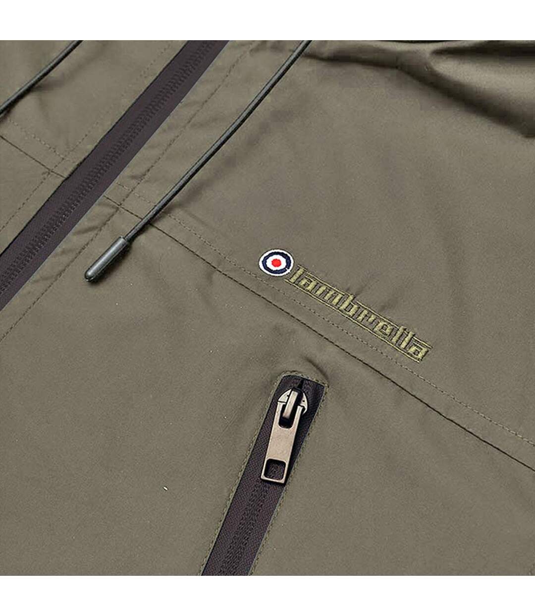 Veste Terrace Homme Kaki Lambretta-2