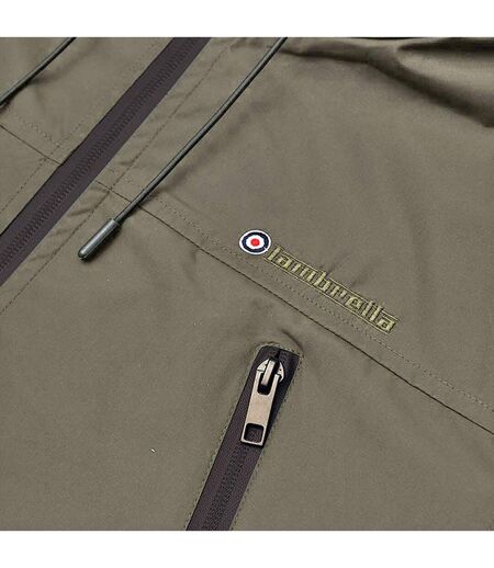 Veste Terrace Homme Kaki Lambretta