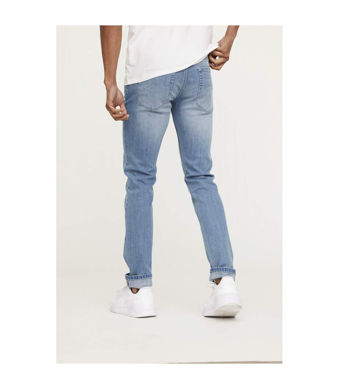 Jean coton slim LC128