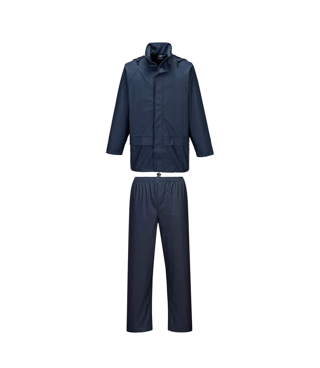 Combinaison De Pluie 2 Pièces Sealtex Essential Homme Bleu Marine Portwest-1