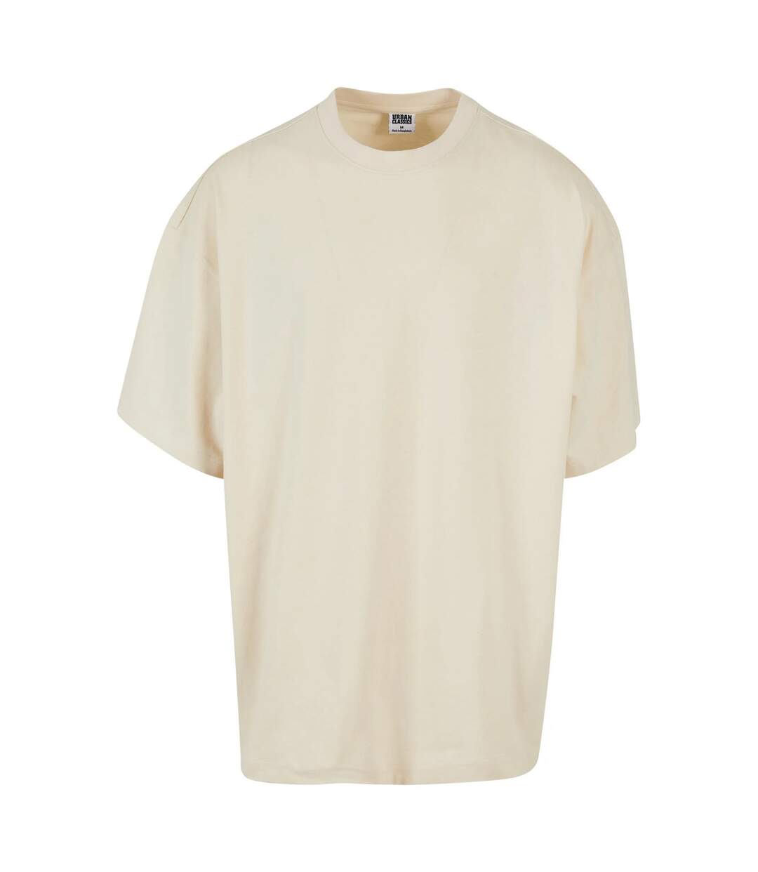 T-shirt Homme Sable Blanc Urban Classics-1