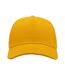 Casquette Effet Usé Mixte Jaune Atlantis-4