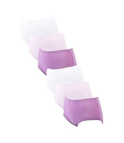 Culotte MAXI Femme TRESS 4339W Pack de 6