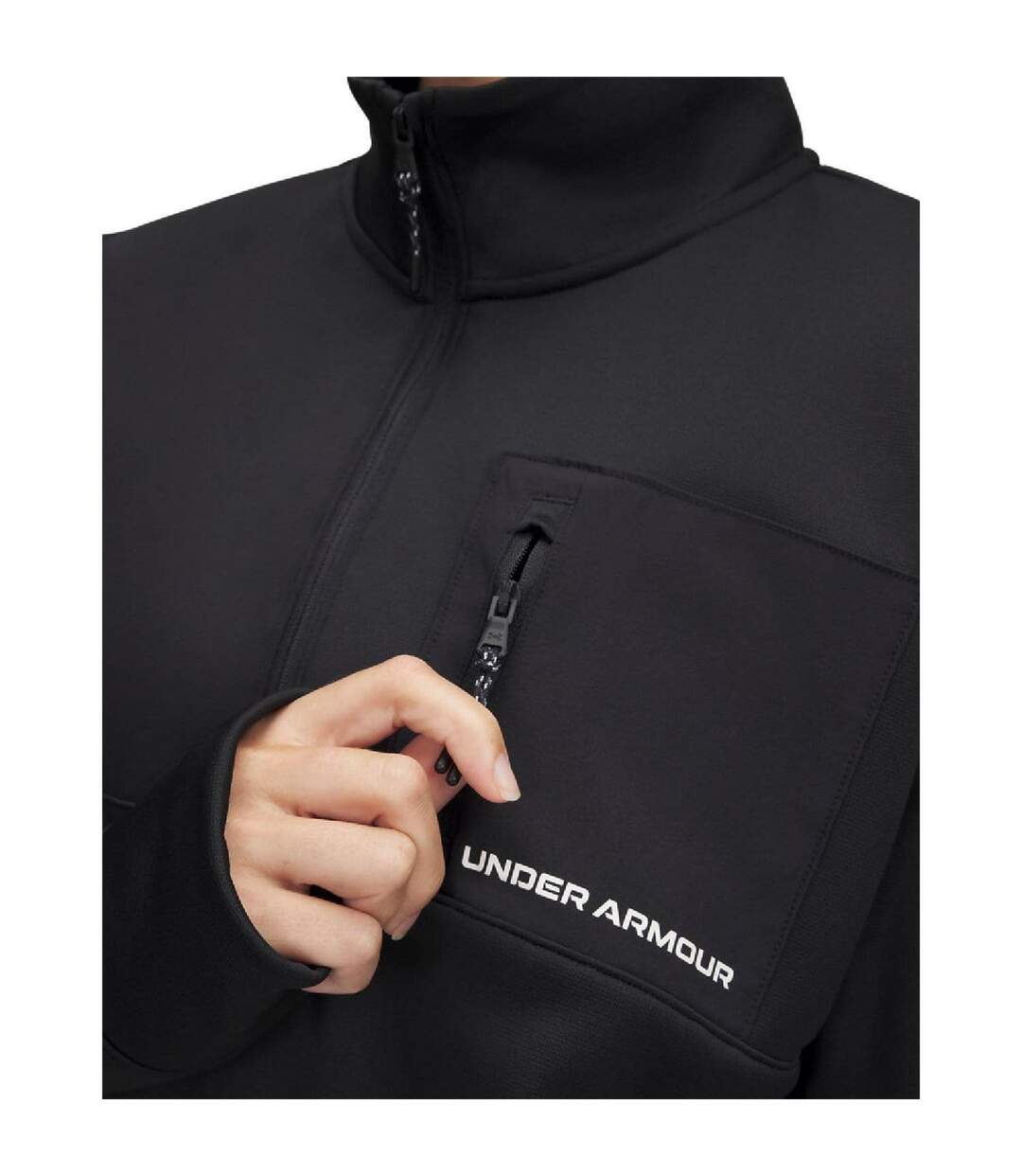 Haut De Survêtement Femme Noir Under Armour-3