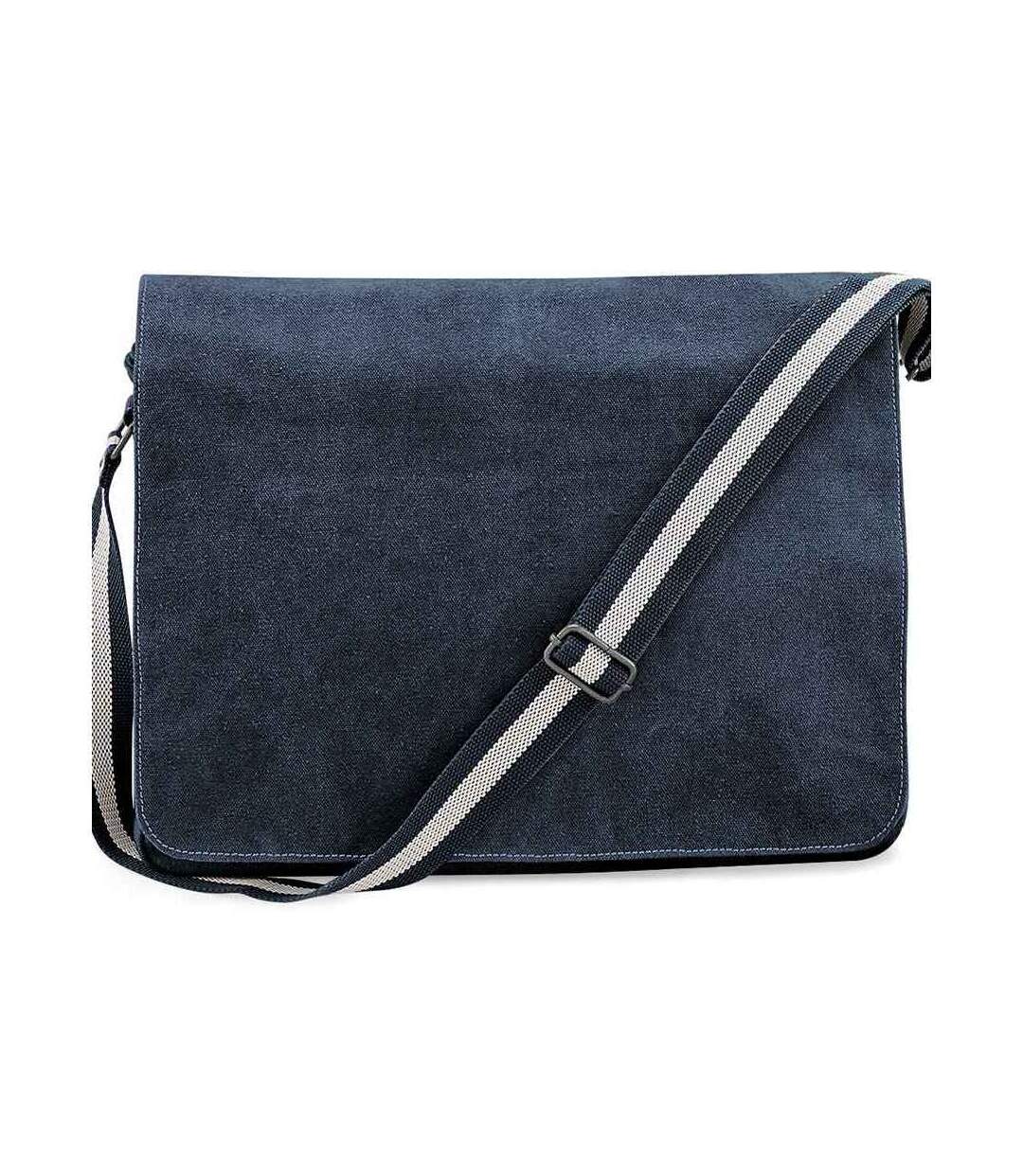 Sac à bandoulière taille unique bleu marine Quadra-1